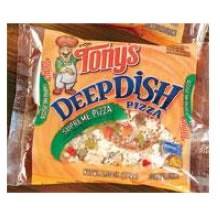 Image of Schwans Tonys Supreme Par Baked Pizza, 6.5 Ounce -- 24 per case.
