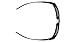Pyramex Safety Shade 3.0 Safety Glasses, Scratch-Resistant, Black Frame, 3.0 ir Filter Lens (SB7960SF), 5.6 x 1.7 inch