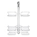 OXO Good Grips Stainless Steel Shower Caddy with Hose Keeper