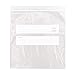 Royal Double Zipper Gallon Bags, 10.5 Inch x 11 Inch, Package of 250