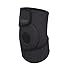 Calibre Support Knee Brace With Open Patella Stabilising And Recovery For Meniscus Tears, Tendonitis, Arthritis and Sports Injuries - Fully Adjustable Neoprene Compression Sleeve Knee Pad.