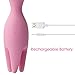 SVAKOM Nymph High-end Vibrators Soft Moving Finger Vibrating Clitorial G-spot Vibrator Nipples Clit Stimulator Waterproof Pin-Hole USB Rechargeable Sex Games Adult Toys Foreplay Sex Fun for Couplethumb 4