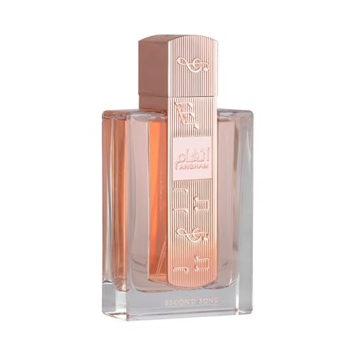 Lattafa Angham Second Song Eau de Parfum 100ml - Unisex Orientalischer Vanilleduft, langanhaltender süßer & cremiger Duft