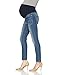 Signature by Levi Strauss & Co. Gold Women's Maternity Skinny Jeans, Blue Ice, X-Small