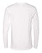 Next Level Mens Premium Fitted Long-Sleeve Crew Tee (N3601) White m
