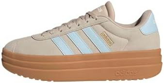 Mujer VL Court Bold Shoes, Wonder Beige/Ice Blue/Gold Met., 40 2/3 EU