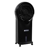 Luma Comfort Portable Evaporative Air Cooler with Fan & Humidifier, Indoor Tower Fan, EC111B