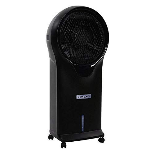Luma Comfort Portable Evaporative Air Cooler with Fan & Humidifier, Indoor Tower Fan, EC111B