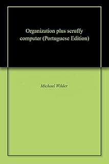 Livro Organization plus scruffy computer