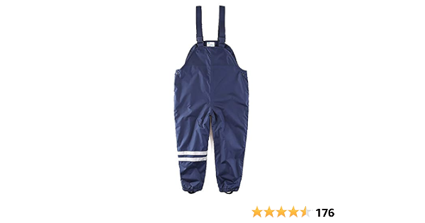 umkaumka Boys Bib Overalls Dungarees 