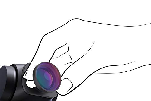 Freewell Wide Angle Lens 18mm Field of View Compatible with DJI Osmo Pocket Perfect Vlogging Accessories