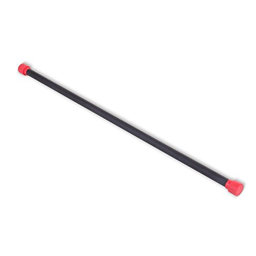 Fitness Republic Sculpting Exercise Bars/Weighted Bar Set (6lb, 8lb, 10lb, 12lb & 14lb)