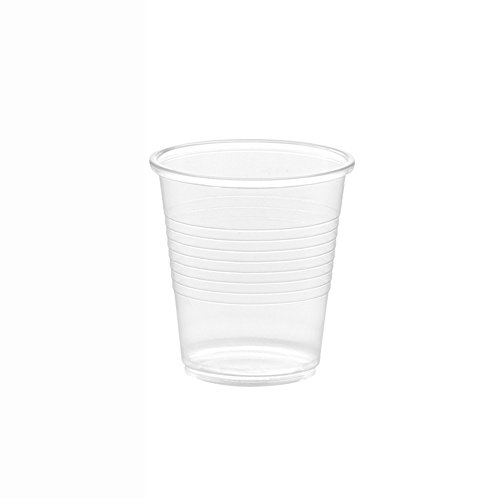 DisposoWare 3 oz. Disposable Plastic Cups [100 Pack] Pricepulse