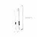 1PZ XH0-222 Repair kit Throttle Governor Link Rod Spring Replacement for Honda part 16555-ze1-000 16555-883-010