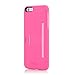 iPhone 6S Plus Case, Incipio STOWAWAY [Kickstand][Credit Card] Wallet Cover fit iPhone 6 Plus, iPhone 6S Plus-Pink/Light Pink