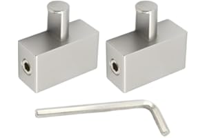 UOIENRT 2Pcs Amp Input Reducer, Dual 1/0 Gauge to Single 1/0 Gauge Input Adapter, Car Audio Power Wire Terminal for Amplifier