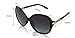 Black Sunglasses For Women Oversized Polarized Sunglasses Butterfly Framed Gold