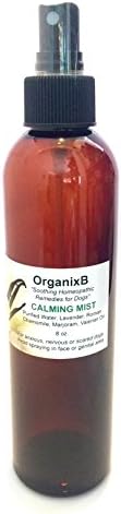 OrganixB Calming Mist, 8 oz