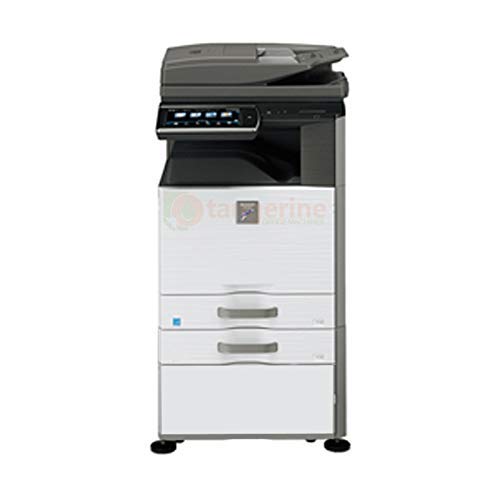 Refurbished Sharp MX-M465N A3 Monochrome Multifunction Printer - Print, Scan, Copy, Network, Laser, A3, A4, A5, 46ppm (Certified Refurbished) - Thumbnail 2