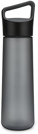 TALONITE 24oz Water Bottle - BPA Free Tritan Plastic - Leak Proof - Wide Mouth for Sports Indoor Outdoor (Gray, 24 Ounce)
