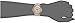 Fossil Women's ES4163 Gazer Multifunction Blush Leather Watch