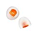 SpinFit CP145 - Patented Silicone Eartips for Replacement (2 Pairs) (4.5 mm Nozzle Dia.) (Medium) primary
