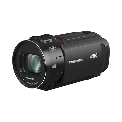 Panasonic VX3 4K Camcorder, Lightweight Video Camera, Record Memories and Moments that