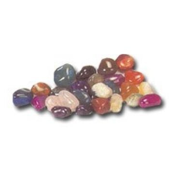 Mixed Tumble Stones 0.5kg Bag