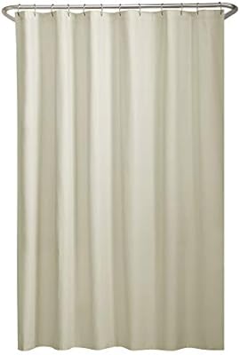Maytex Mills Water Repellent Fabric Shower Curtain Liner 70 X 72