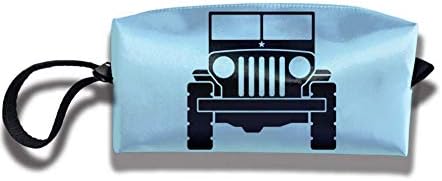 Jeep Travel Makeup Handbag For Women Cosmetic Case With Zipper
