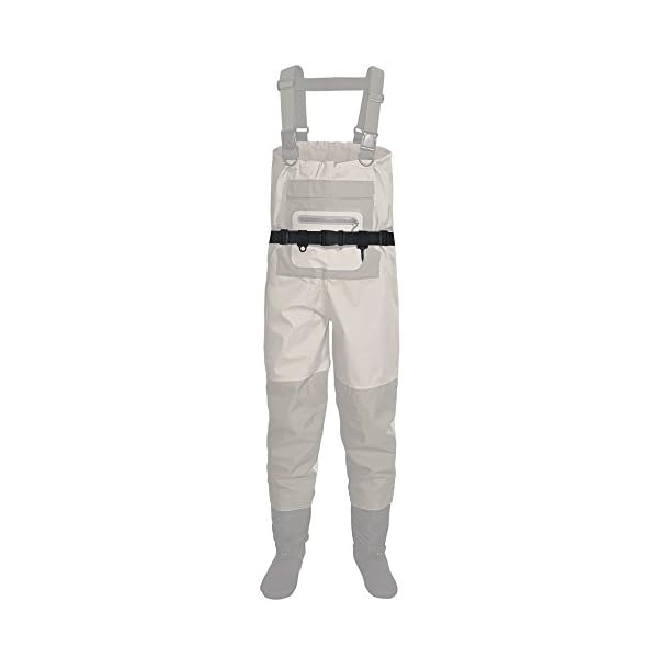 One-Deluxe-Flying-Fishing-Wading-Belt-Wader-belt-with-D-ring-and-hook-Fits-28-56