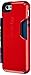 Speck Products CandyShell Card Case for iPhone SE/5/5S  - Poppy Red/Deep Sea Blue