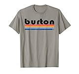 Vintage 80s Style Burton MI T-Shirt