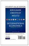 International Economics : Theory and Policy, Student Value Edition, Krugman, Paul and Obstfeld, Maurice, 0138018979