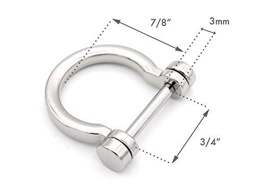 1 CRAFTMEmore+D+Rings+Horseshoe+Keychain+Accessories