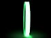 T.R.U. PGD-6 Glow In The Dark Tape: 1/2 in. wide x 30 ft. length (Luminescent Lime Green). Photoluminescent Neon Green Tape.