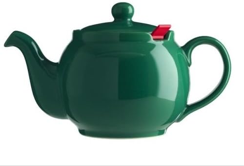 London Pottery Company Chatsford 6 Cup Green Teapot with Filter