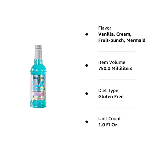 Jordans Skinny Syrups Ice Cream Collection Mermaid Pricepulse