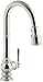 KOHLER K-99259-SN Artifacts Kitchen Sink Faucet, 17.63 x 4.31 x 8.50 Inches, Vibrant Polished Nickel