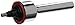 Sloan B-73-A Triple Seal Flushometer Handle Assembly - For use with Sloan Diaphragm Flushometers, ADA Compliant, Chrome Plate Finish, Original OEM Parts, 0302390