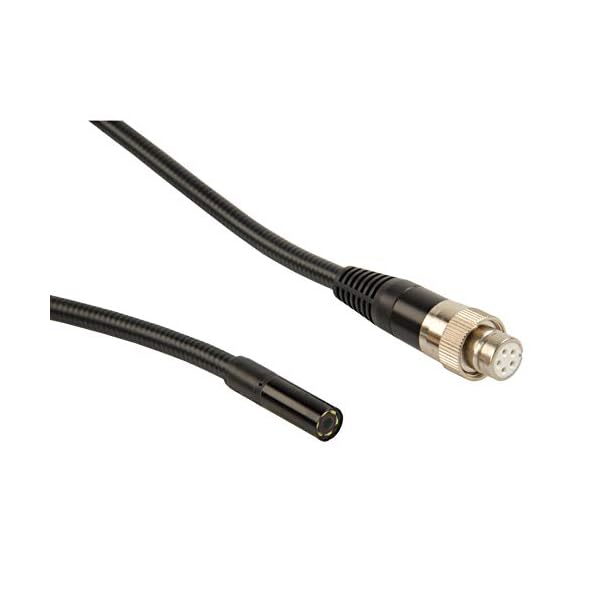 ELV Endoskopkamera EK100, Farbdisplay, 8,5-mm-Mini-Kamera mit LED-Beleuchtung, IP67 Wasserschutz, Rot-Schwarz – Bild 6