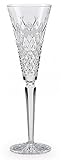 Waterford Crystal 2nd Edition 12 Days of Christmas Champagne Flute, Two Turtle Doves