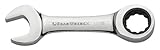 GearWrench 9513 13mm Stubby Combination Ratcheting Wrench