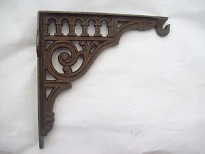 Ironmongery World Heavy Duty Cast Iron Vintage Decorative Fancy Metal Hanging...