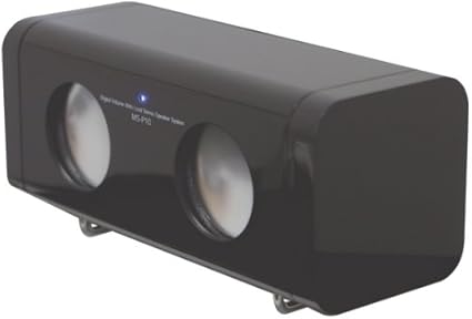 Amazon Jesttax Acアダプター付 逆ドーム ステレオミニスピーカー Ms P10 Bk 楽器 音響機器 楽器