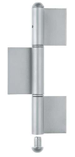 414474 Hinge Type KO8 3-Piece for Welding Height 220 mm