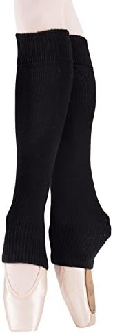 Adult/Child Unisex 18" Knitted Legwarmers,18CBLK,Black,One-Size