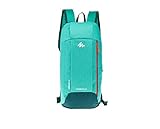 Quechua Kids Adults X-Sports Decathlon 10L Outdoor Day Backpack Small - Mint