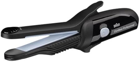 braun cordless hair straightener