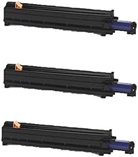 Office Mountain 3-Pack Remanufactured Black Drum Cartridge Xerox 013R00662 for Xerox Phaser 7525 7530 7535 7545 7556 | Rated for 125000 pages